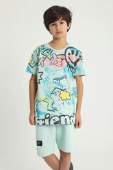 DINO Smiley Friend Set